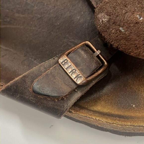 BIRKENSTOCK MAYARI OILED TOE RING SPORTS SANDALS SIZE Eu 39 - Picture 4 of 5